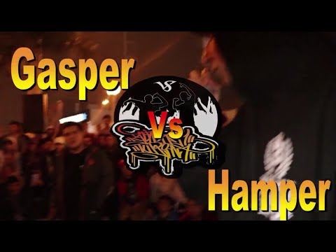 Gasper vs Hamper - Batalla de Exhibicion Achora tu Rima - Raptonda - Lima Peru 2017