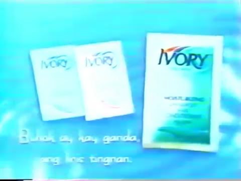 Ivory Moisturizing 2-in-1 shampoo 30s - 1999, Philippines
