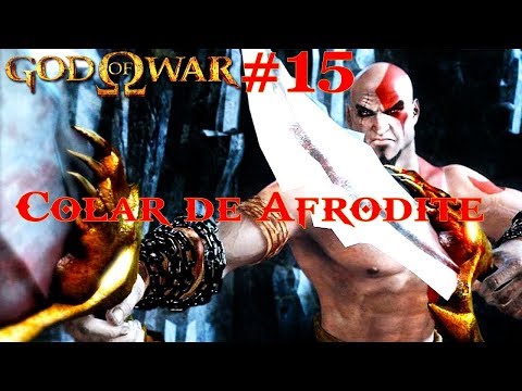 God of War 1(BR,Hard) #15 Colar de Afrodite
