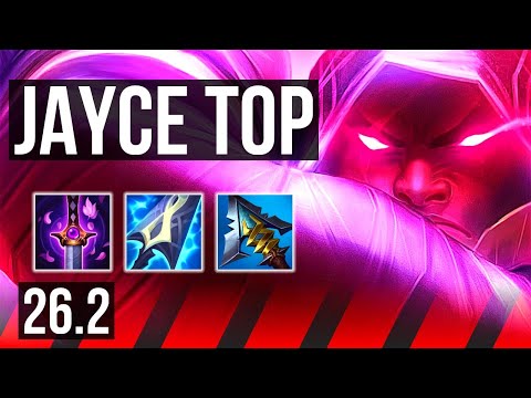 JAYCE vs FIORA (TOP) | Good KDA: 11/2/4 | NA Challenger | 26.2