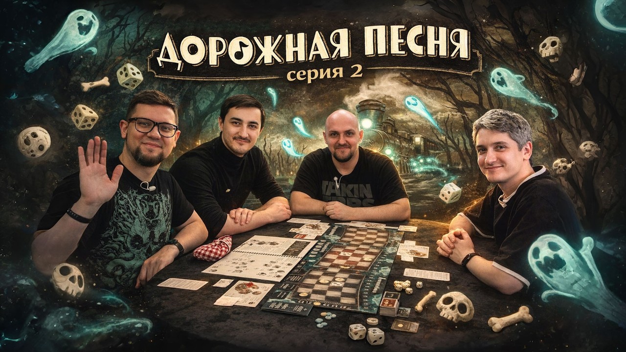 ДОРОЖНАЯ ПЕСНЯ: серия 2, сценарии 3-4 | Полное прохождение настольной игры