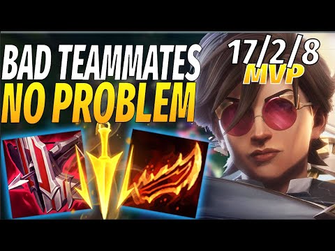 HOW TO HARD CARRY EVERY GAME WITH VAYNE IN SEASON 12 |  LEAGUE OF LEGENDS SEASON  2022