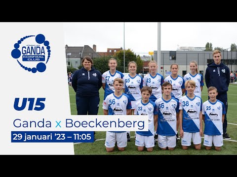 🎥 U15 | Ganda - Temse