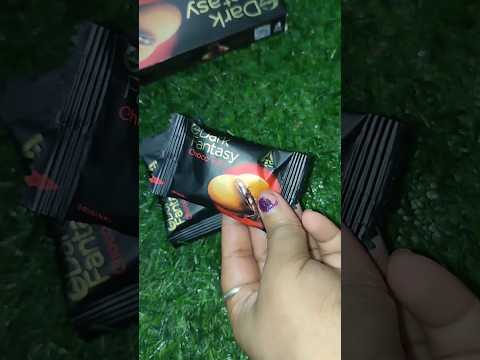 Dark fantasy choco fills packet opening 🥰🍫#shorts