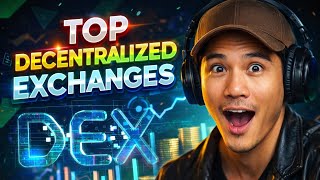 Top 5 BEST Decentralized Exchanges (DEX) For Crypto 2023