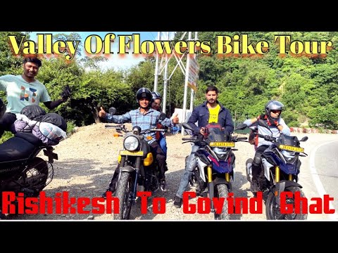Valley Of Flowers Trek Uttarakhand | Rishikesh to Joshimath | Rishikesh To Govind Ghat #joshimath