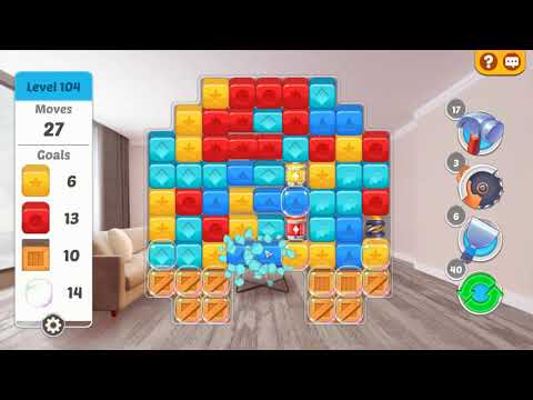Home Designer - Makeover Blast 🏘️🏡💒🏰 level 104 | NO BOOSTERS