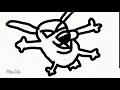 Courage The Cowardly Dog Scared Animation