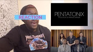 Pentatonix: Evolution of Ariana Grande