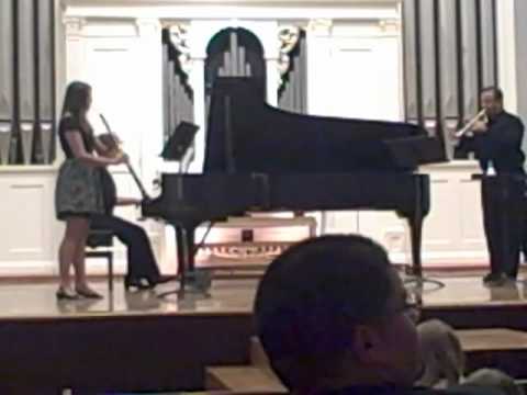 2011 Faculty Solo Recital - Quiet City by Aaron Copland