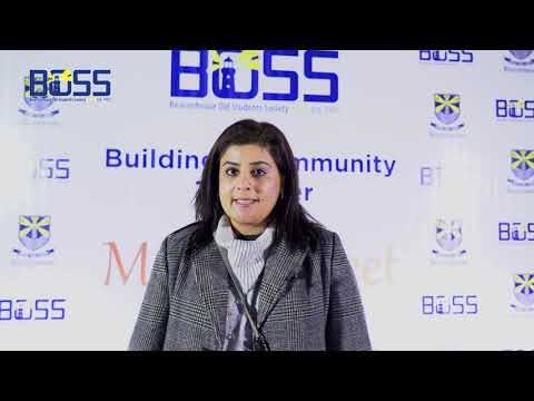 BOSS Meet and Greet Liberty Campus, Lahore - Ms. Amna Sharjeel