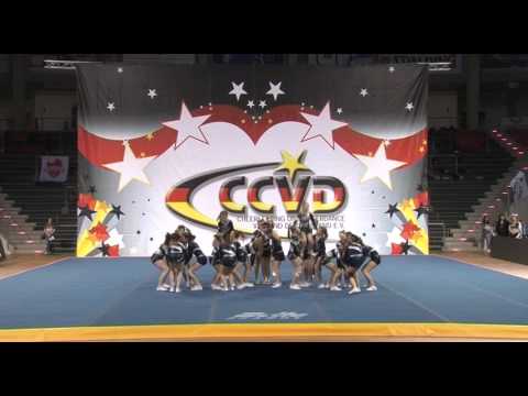 RMWest2015 - CheerForce Storm - Junior Allgirl Cheer Level 4