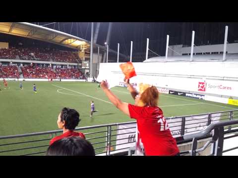LionsXII vs Felda (4 - 0) Champion Moments MSL 020713