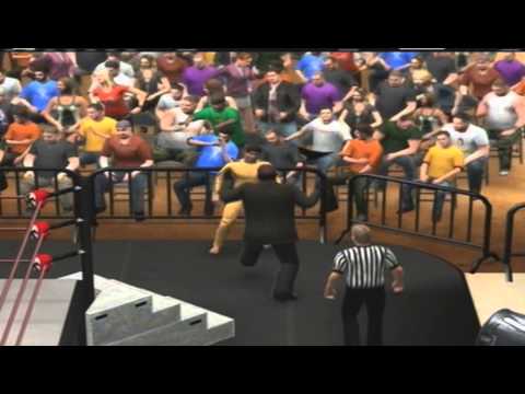 Bruce Lee vs. Jason Voorhees, Falls Count Anywhere (Nuremberg II, M5)