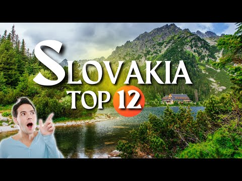 Top 12 Best Places to Visit in Slovakia #slovakia
