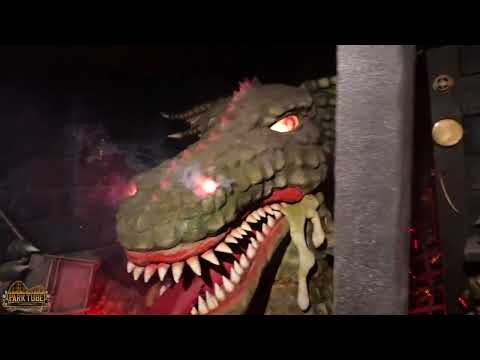 Burg Falkenstein Onride | ⭐️❗️LOW LIGHT • FULL POV❗️⭐️ | Holiday Park