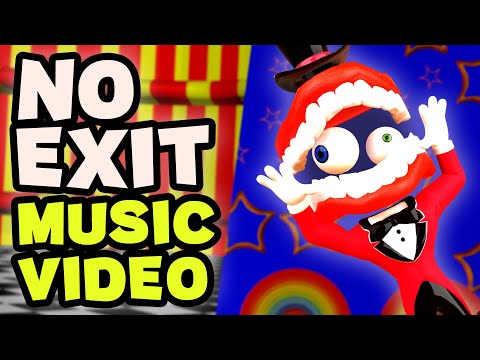 Amazing Digital Circus Animation | "No Exit" (FULL MUSIC VIDEO)