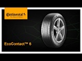 Osobní pneumatiky Continental EcoContact 6 205/60 R16 92V