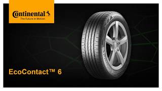 Continental EcoContact 6 195/60 R16 89H