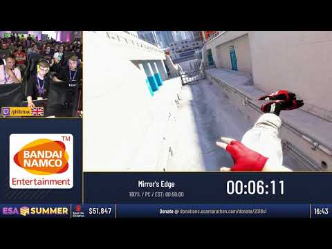 #ESASummer18 Speedruns - Mirror's Edge [100%] by Phillotrax