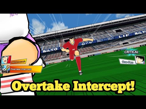 New Skill Hayato Igawa: Overtake Intercept! Captain Tsubasa Dream Team