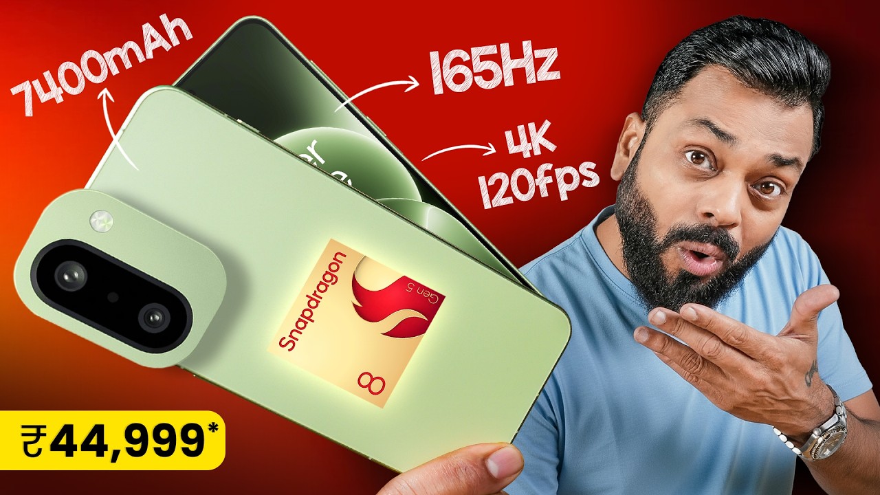 OnePlus 15R First Impressions & Quick Review ⚡ Evolution Over Revolution?