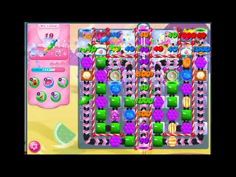 Candy Crush Saga Level 6340