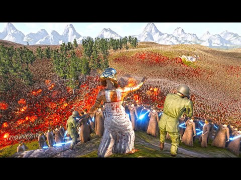 3,400,000 joint evils attack Strategic Delta Force mountain area !! UEBS 2