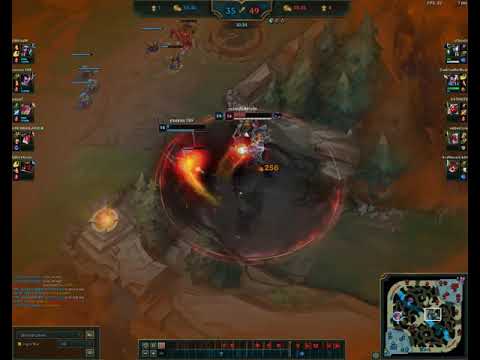 Mordekaiser vs Yasuo and Ekko