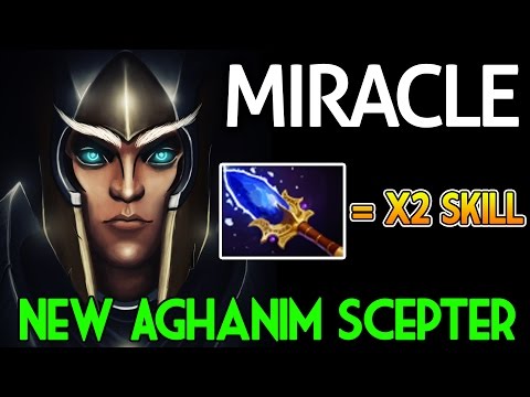 Miracle- DOTA 2 [Skywrath Mage] New Aghanim Scepter Upgrade