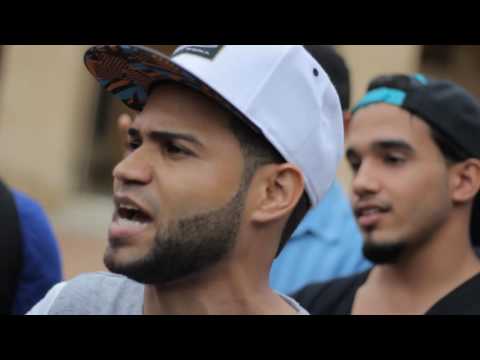 Brolly Mc vs flaqy alagaratah Batalla de Freestyle callejera