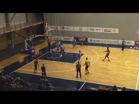 BK Ventspils vs. BC CSU Sibiu 80-66 (Friendly Game, Latvia)