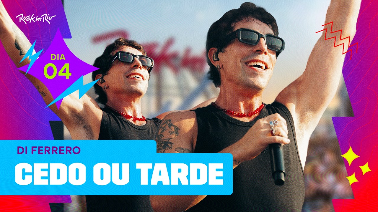 Di Ferrero canta Cedo Ou Tarde | #RockInRioNoMultishow