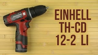 Einhell TH-CD 12-2 Li (4513660) - відео 1