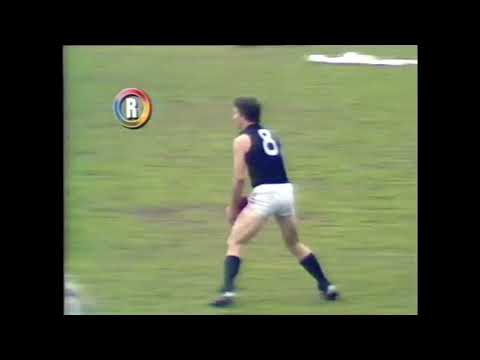 Mario Bortolotto's Only Goal For Carlton (Round 10 1983)