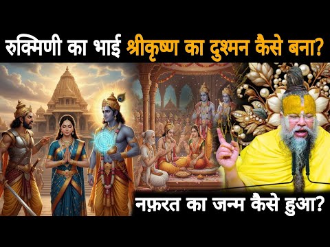  रुक्मिणी का भाई श्रीकृष्ण का दुश्मन कैसे बना ये नफ़रत का जन्म कैसे हुआ?