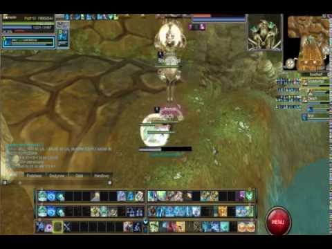 Rappelz-Soul and Zarach vs Ozyr