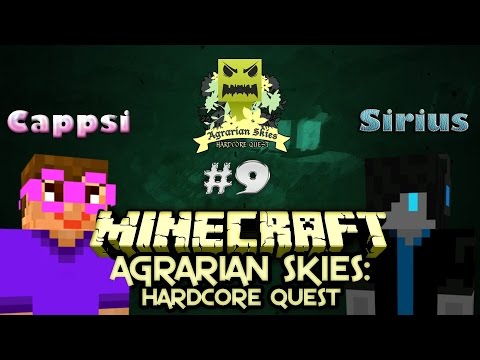 Cappsi hrá Agrarian Skies HQ so Siriusom [SK/CZ] ep. 9 - Tinker´s Construct  (FullHĐ)
