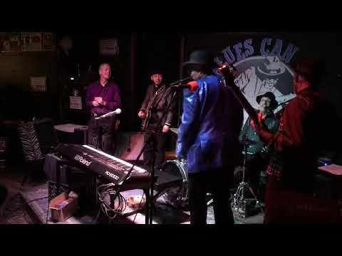 Kenny Blues Boss Wayne at The Blues Can NOV 23 2019