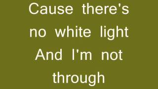 George Michael - White Light (lyrics video)