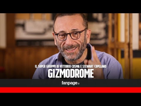 Vittorio Cosma presenta Gizmodrome: "La nostra superband con canzoni (inedite) dei Police"