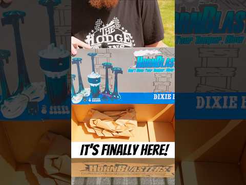 HornBlasters Dixie Horn