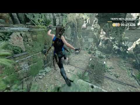 (CONTRARRELOJ) SHADOW OF THE TOMB RAIDER "TUMBA DE DESAFIO,""MIRADA DEL JUEZ"