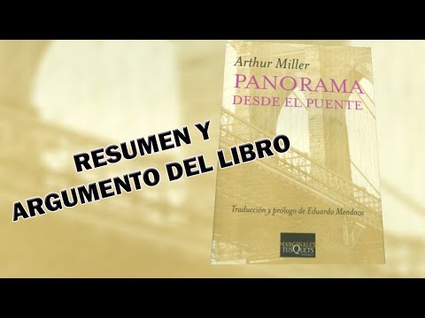Ojo al Texto: Erik Leyton Arias con “Panorama desde el puente” de Arthur Miller