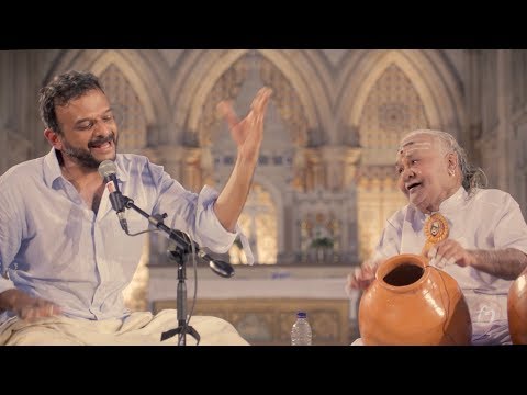 TM Krishna feat. Vikku Vinayakram: Live at Afghan Church,  Mumbai - Raga Maund