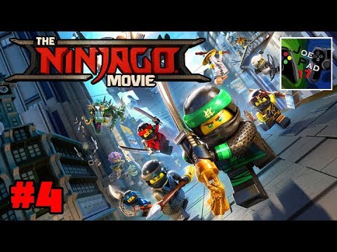 LA GIUNGLA IMPENETRABILE! - LEGO NINJAGO THE MOVIE VIDEOGAME! EP.4 (HD)