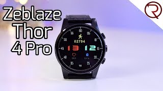 Zeblaze Thor 4 Pro Review - The Smartwatch That Could Replace Your Phone