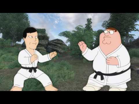 Playing as a boxer vs Playing as a mage in Oblivion