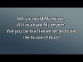 Build the House of God (Instrumental w/ lyrics) - LP Aida