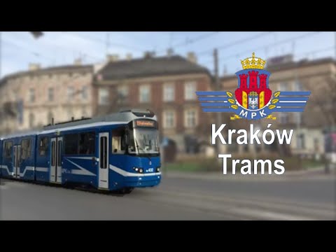 Poland: Trams in Kraków
